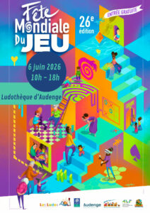 Fete mondiale du jeu 2026