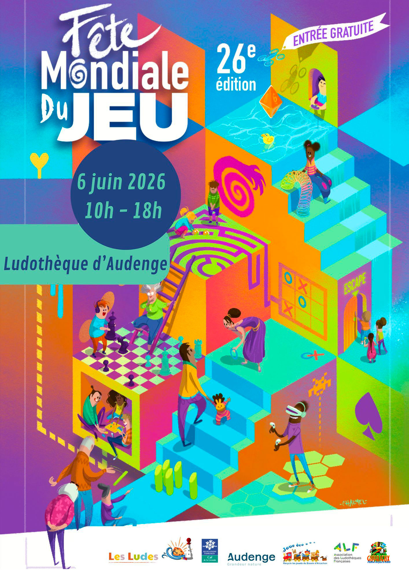 Fete mondiale du jeu 2026